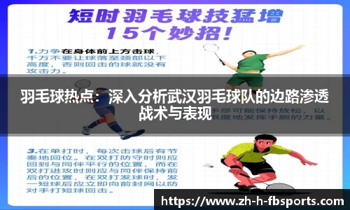 羽毛球热点：深入分析武汉羽毛球队的边路渗透战术与表现