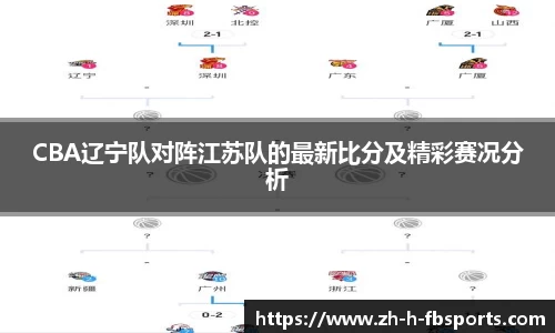 CBA辽宁队对阵江苏队的最新比分及精彩赛况分析